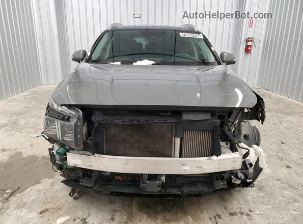 5NMS4DAL4MH342005 2021 HYUNDAI SANTA Gray Սալոնի 360 աստիճան տեսք