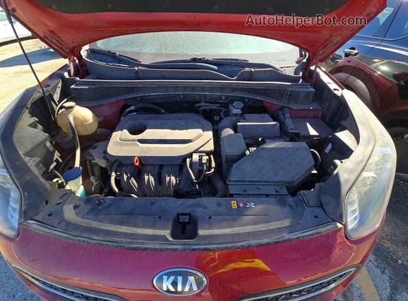 KNDPM3AC7J7453375 2018 KIA SPORTAGE Red 