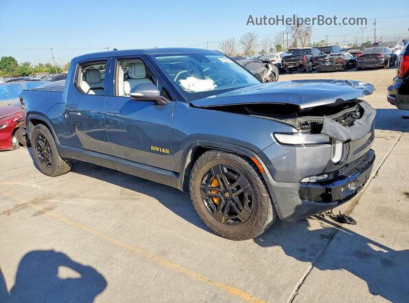 7FCTGAAA4PN001004 2023 RIVIAN R1T Gray Vista frontal