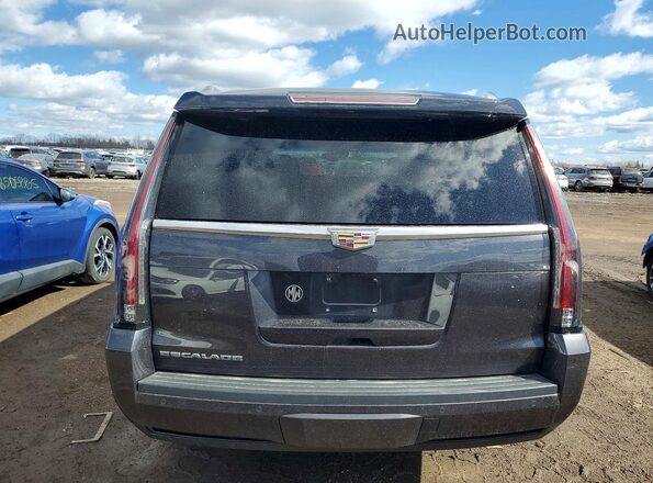 1GYS4JKJXGR410751 2016 CADILLAC ESCALADE Gray 
