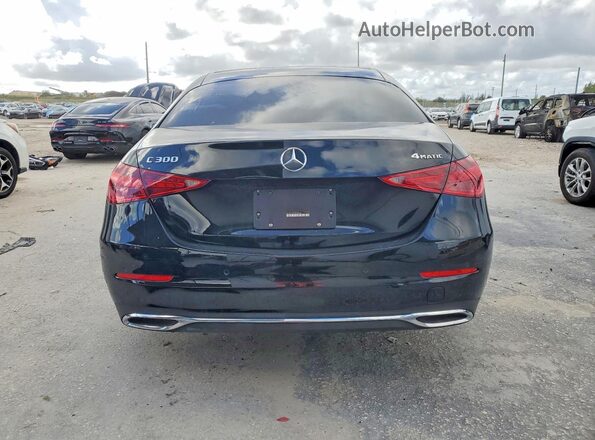 W1KAF4HB7SR268435 2025 MERCEDES-BENZ C-CLASS Black წინა სალონის ხედი