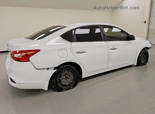 3N1AB7AP6KY419100 2019 NISSAN SENTRA White 