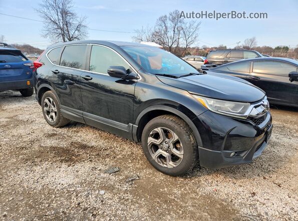 2HKRW2H53JH634747 2018 HONDA CRV Black 