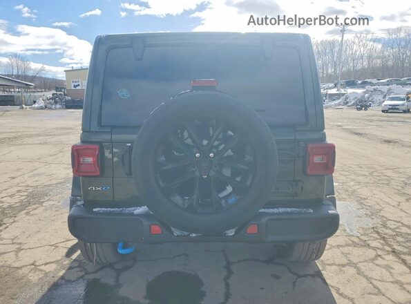 1C4JJXP68PW627427 2023 JEEP WRANGLER Green Widok wnętrza z przodu