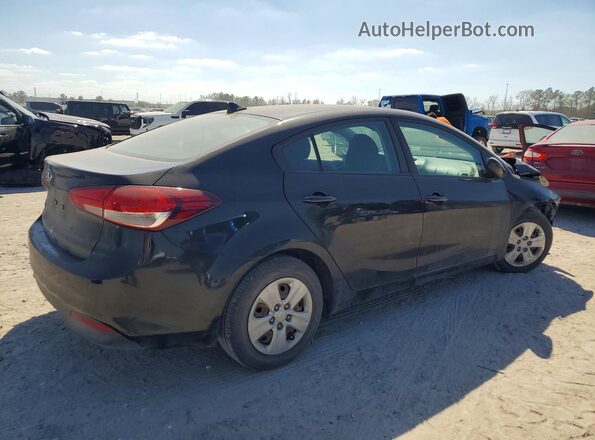 3KPFK4A74HE158321 2017 KIA FORTE Black 