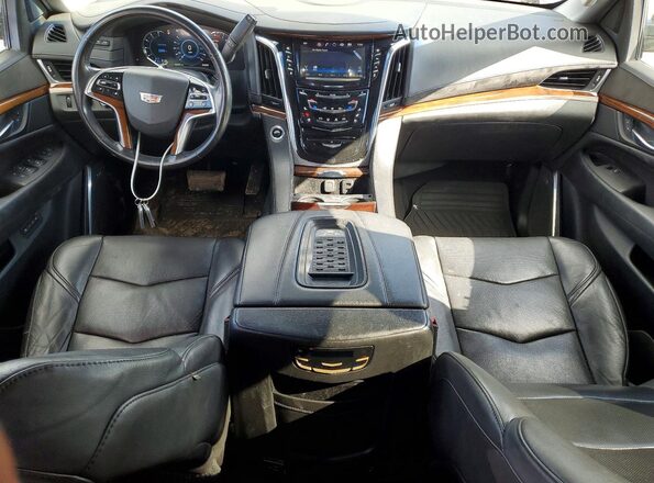 1GYS4JKJXGR410751 2016 CADILLAC ESCALADE Gray 