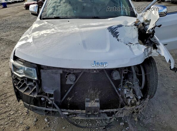 1C4RJEBG2HC915969 2017 JEEP GRAND CHER White Widok komory silnika
