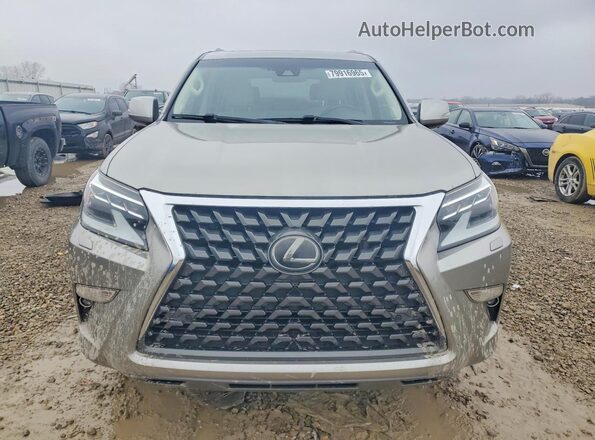 JTJAM7BX8L5247962 2020 LEXUS GX Silver Widok z tyłu