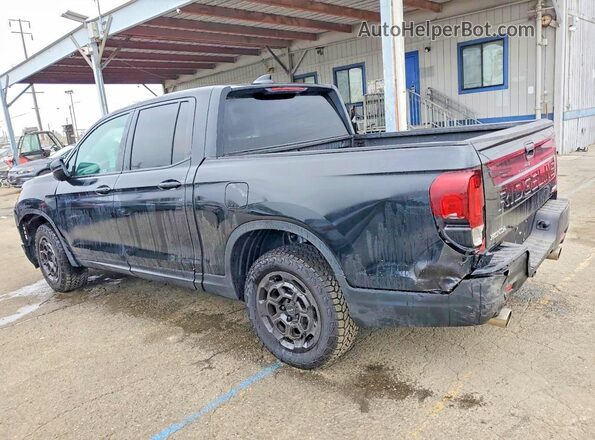 5FPYK3F22SB026215 2025 HONDA RIDGELINE Black უკანა მარჯვენა