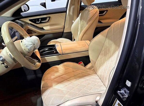 W1K6G7GBXNA121955 2022 MERCEDES-BENZ S-CLASS Черный 