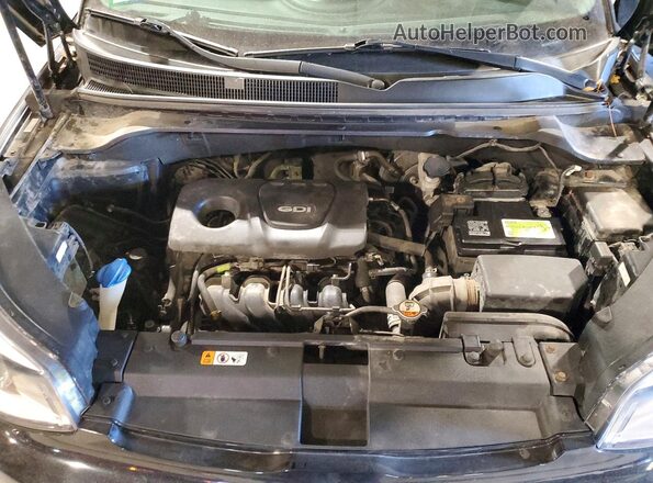 KNDJN2A29K7022963 2019 KIA SOUL Черный 