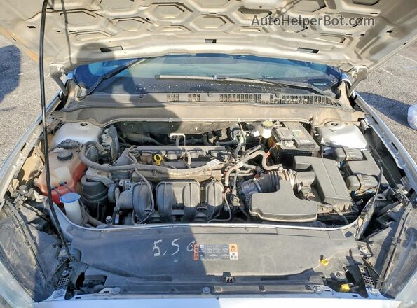 3FA6P0G70KR114002 2019 FORD FUSION Серебряный 