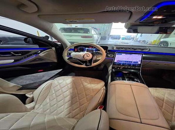 W1K6G7GBXNA121955 2022 MERCEDES-BENZ S-CLASS Черный 