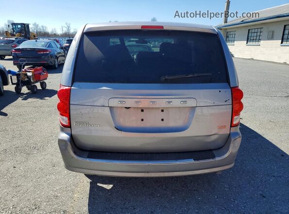 2C4RDGBG9JR328796 2018 DODGE CARAVAN Серебряный 