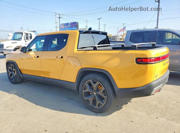 7FCTGAAA2PN019677 2023 RIVIAN RIT Yellow Հետևի աջ