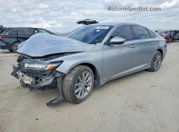 1HGCV1F18MA107352 2021 HONDA ACCORD Black Tył lewy