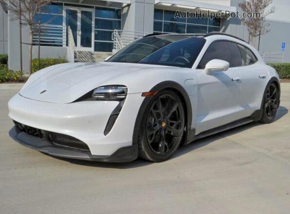 WP0BA2Y19NSA67581 2022 PORSCHE TAYCAN White Հետևի աջ