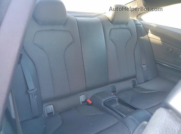 WBS3R9C51GK336150 2016 BMW M4 Black Вид задньої частини салону
