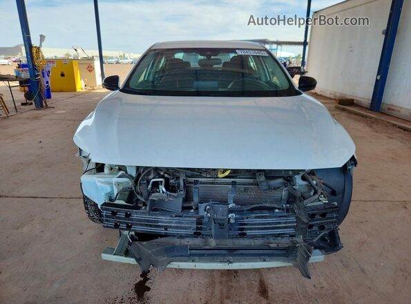 3N1AB8DV6MY226867 2021 NISSAN SENTRA White Դիմացի տեսք
