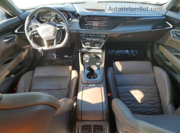 WAUBHBFW1R7900657 2024 AUDI RS Charcoal ხელსაწყოთა პანელის ხედი