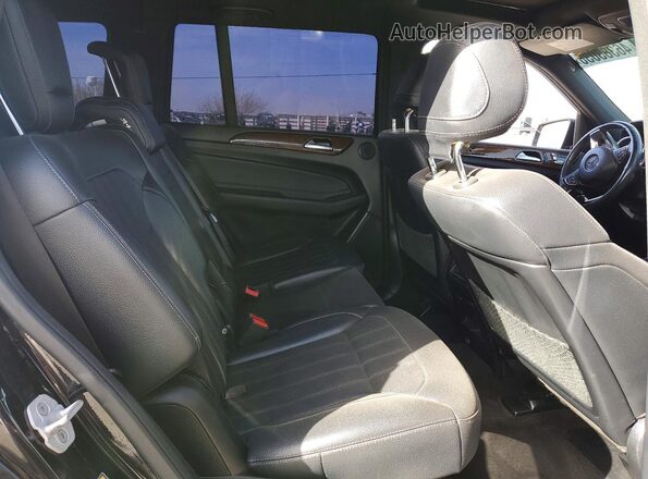 4JGDF6EE5JB057335 2018 MERCEDES-BENZ GLS Black 