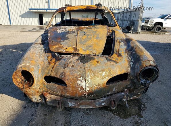 1422867461 1972 VOLKSWAGEN KARMANGHIA Пожар 