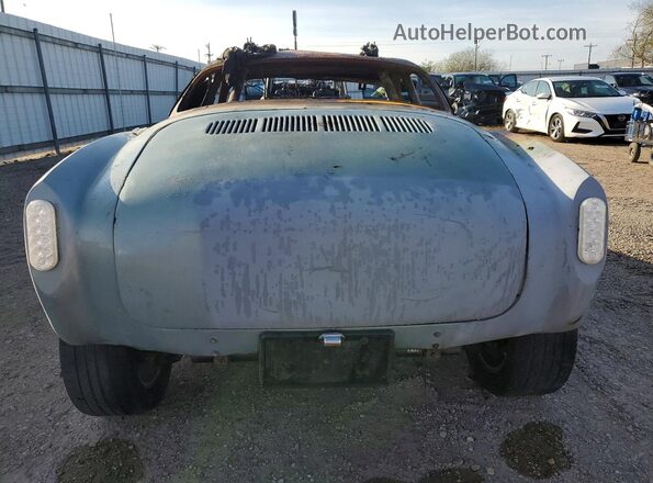1422867461 1972 VOLKSWAGEN KARMANGHIA Пожар 