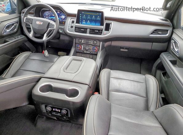 1GNSKFKDXNR233383 2022 CHEVROLET SUBURBAN Black 