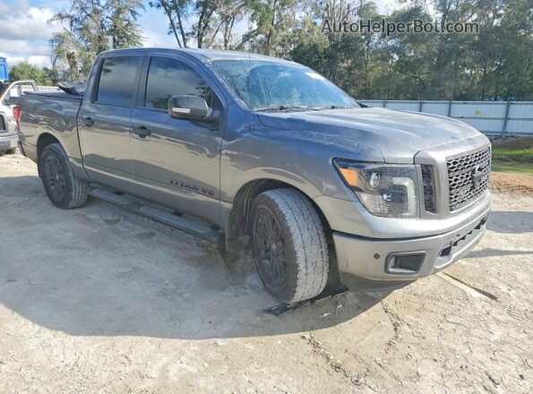 1N6AA1E68KN533253 2019 NISSAN TITAN Серый 