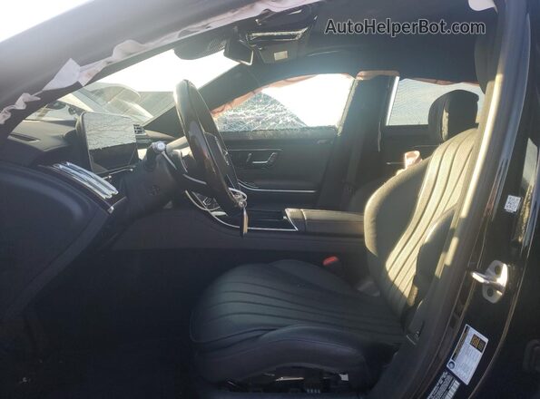 W1K6G6DB1SA330303 2025 MERCEDES-BENZ S Черный 