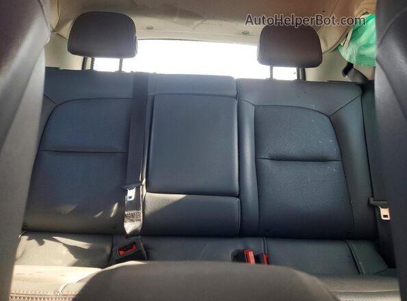 1G1FZ6S04M4110542 2021 CHEVROLET BOLT Gray უკანა სავარძლების ხედი