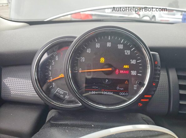 WMWXU1C32H2F77191 2017 MINI COOPER Gray Вид задніх сидінь