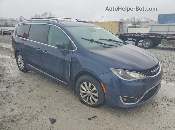 2C4RC1BG2KR666171 2019 CHRYSLER PACIFICA Blue 
