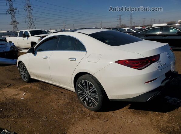 W1K5J4HB9PN366316 2023 MERCEDES-BENZ CLA-CLASS White Rear right
