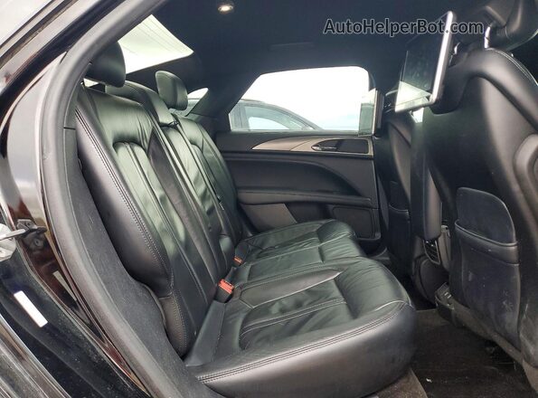 3LN6L5LU9HR654127 2017 LINCOLN MKZ Black 