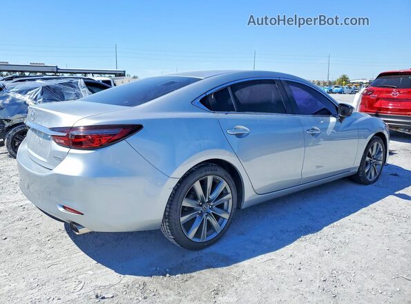 JM1GL1VM2K1500780 2019 MAZDA 6 Silver წინა მარჯვენა