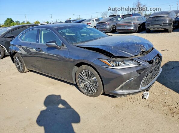 58ADA1C15RU043283 2024 LEXUS ES Gray Widok z przodu
