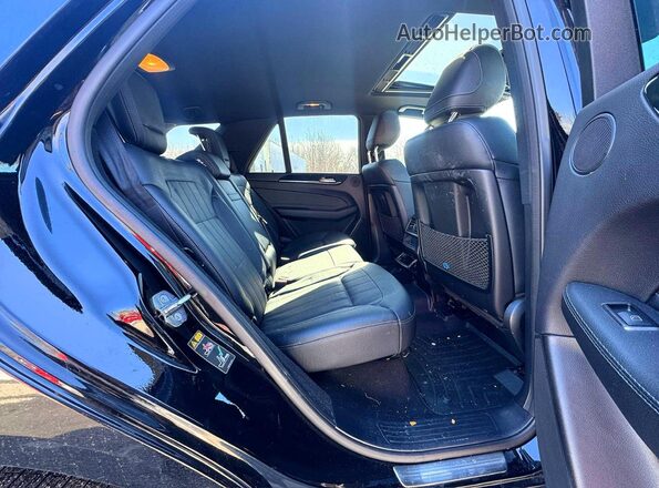 4JGDA5GB0KB207736 2019 MERCEDES-BENZ GLE Black 