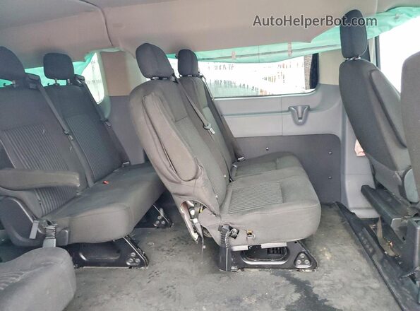 1FMZK1YM4GKB17587 2016 FORD TRANSIT Gray Вид задньої частини салону