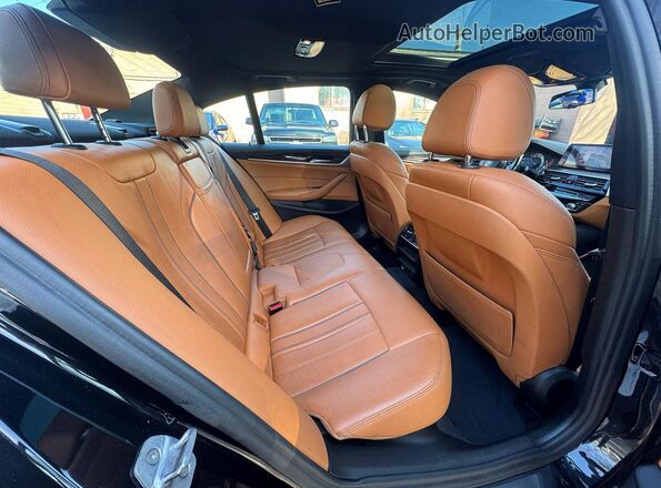 WBAJE7C58KWW14782 2019 BMW 7 SERIES Black 