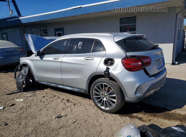 WDCTG4EB3LU021815 2020 MERCEDES-BENZ GLA-CLASS Серебряный Задняя правая четверть