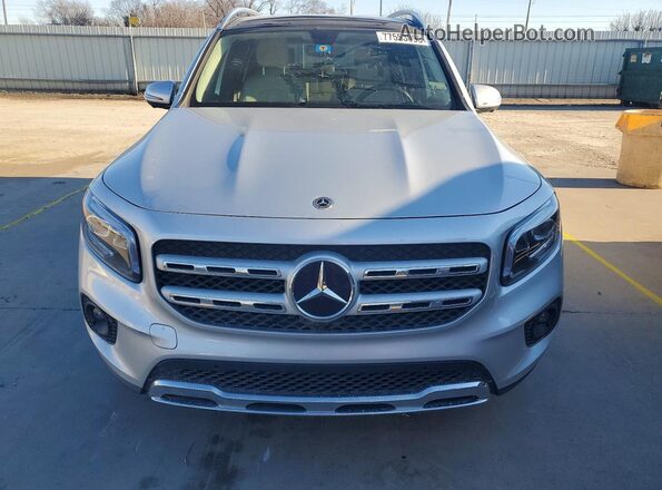 W1N4M4GB1MW122267 2021 MERCEDES-BENZ GLB-CLASS Silver 