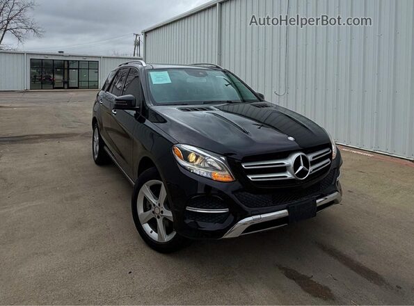 4JGDA5JB1GA708186 2016 MERCEDES-BENZ GLE-CLASS Black 