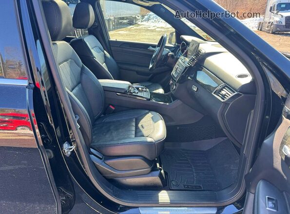4JGDA5GB0KB207736 2019 MERCEDES-BENZ GLE Black 