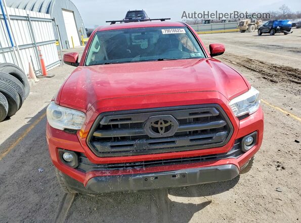 5TFSX5EN7GX045525 2016 TOYOTA TACOMA Red Front view