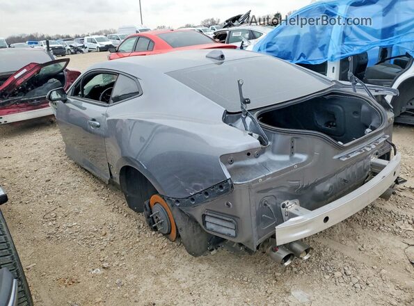 1G1FH1R77M0118747 2021 CHEVROLET CAMARO Gray Задня ліва чверть