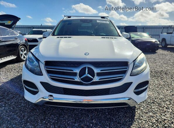 4JGDA5HB0GA723221 2016 MERCEDES-BENZ GLE-CLASS Белый 
