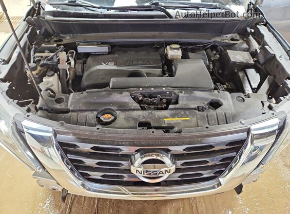 5N1DR2MN8HC612073 2017 NISSAN PATHFINDER Gray VIN կոդի պիտակի տեսք