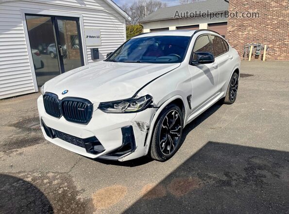 5YM23EC07N9K48359 2022 BMW X4 White Задня ліва чверть