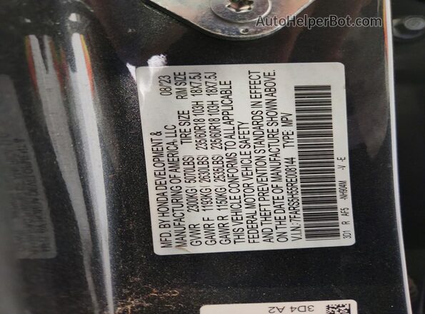 7FARS5H55RE008144 2024 HONDA CRV Gray 